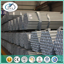 White Steel Tube with Threading